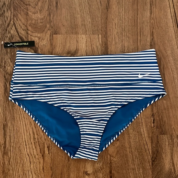 Nike High-Waisted Bikini Bottoms - Picture 1 of 8